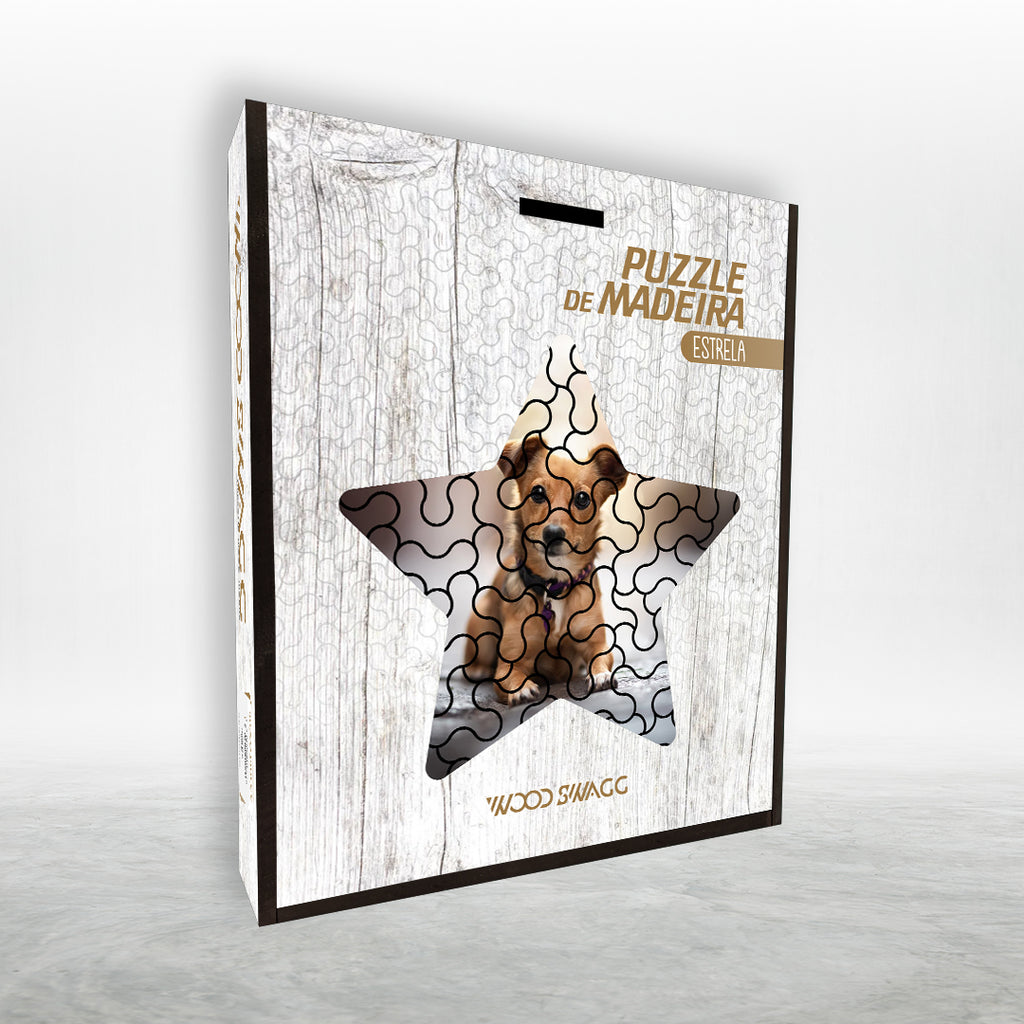 Puzzle Madeira Leopardo – WoodSwagg